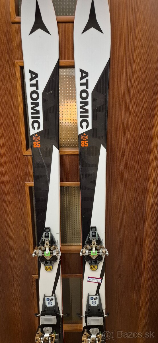 Skialpové lyže značky ATOMIC BACKLAND 85 - 4