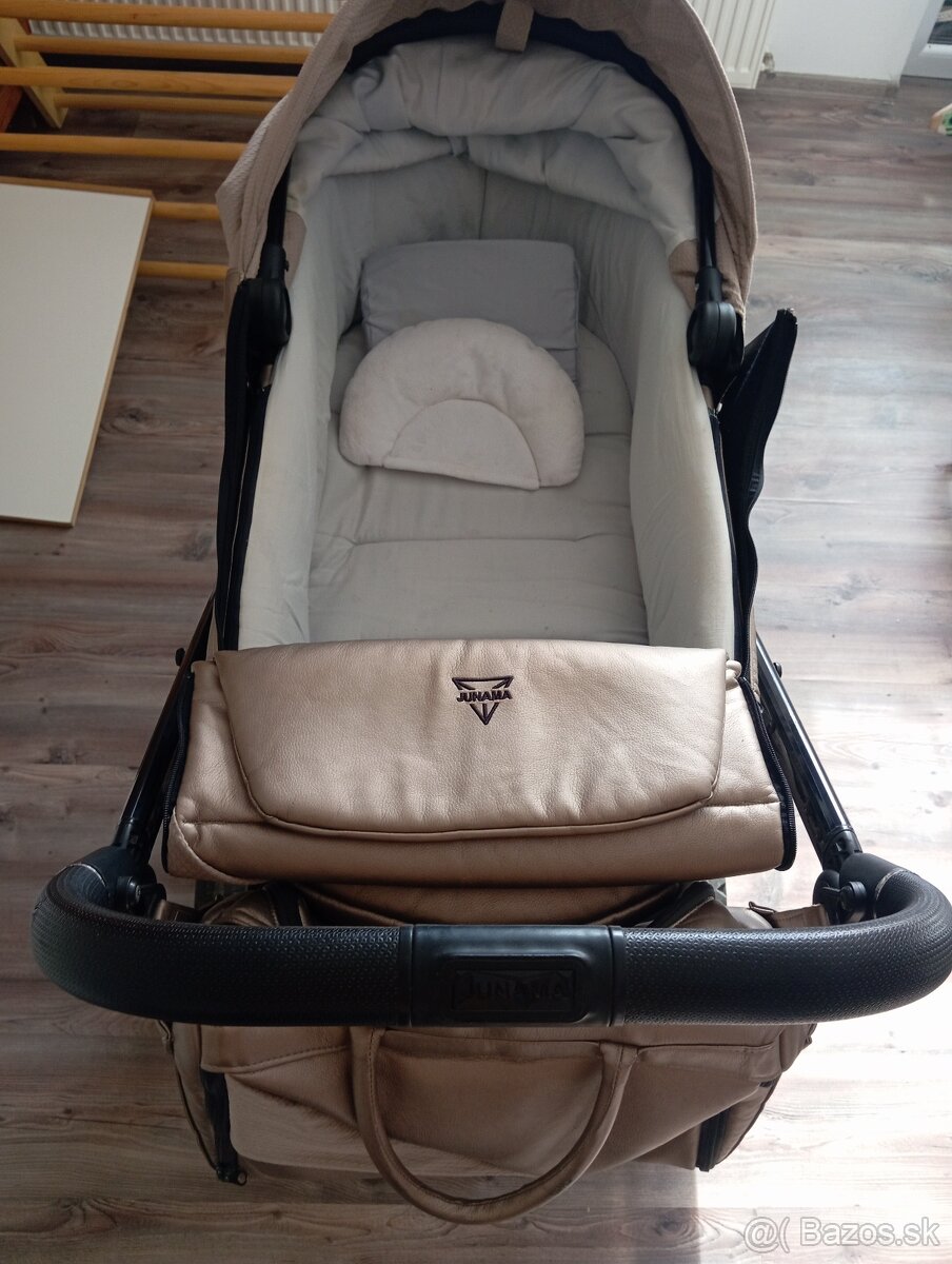 Kočiar JUNAMA 3kombinacia +nosiče - 4