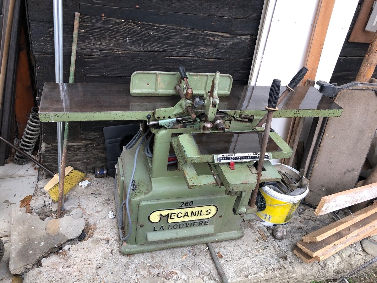 MECANILS LA LOUVIERE hoblovačka /pretahovačka 280 - 4
