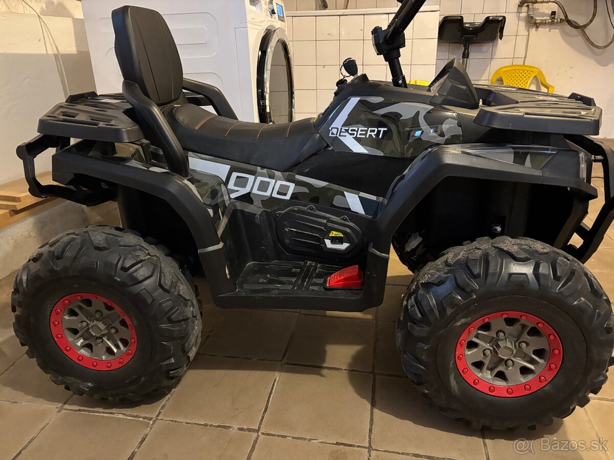 Detská elektricka štvorkolka