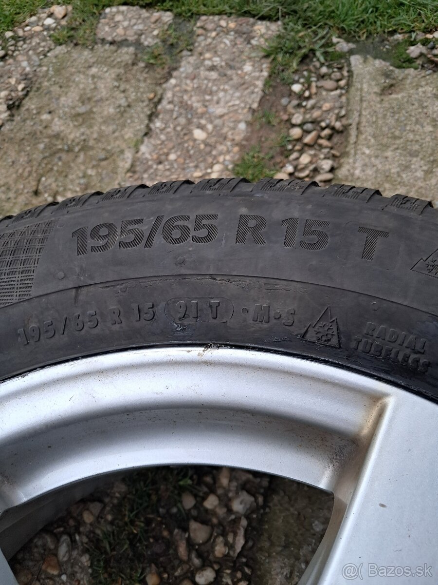 Predám disky z gumami - 4