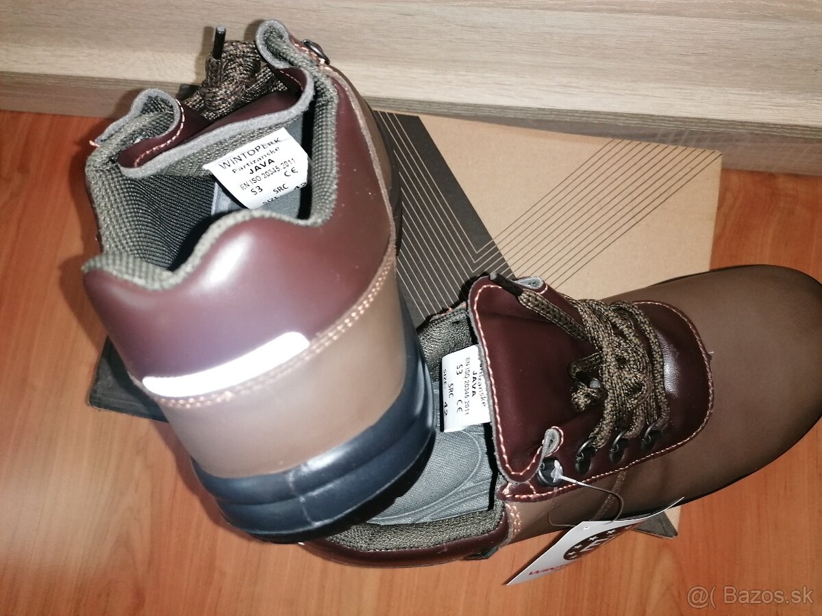 Pracovná Obuv Č. 42 Wintoperk Cena 35.€ Nové - 4