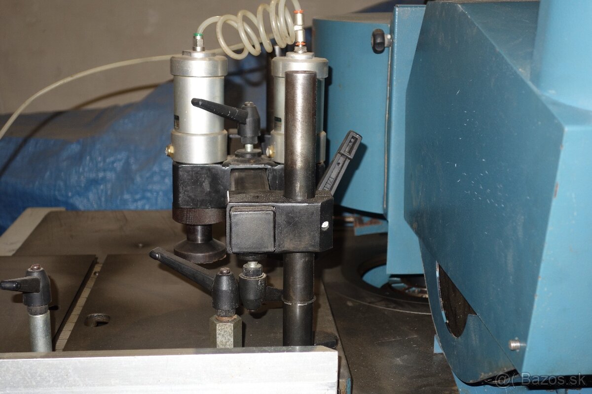 Spodná fréza - obrábacie centrum PAOLONI T 150 P - 4