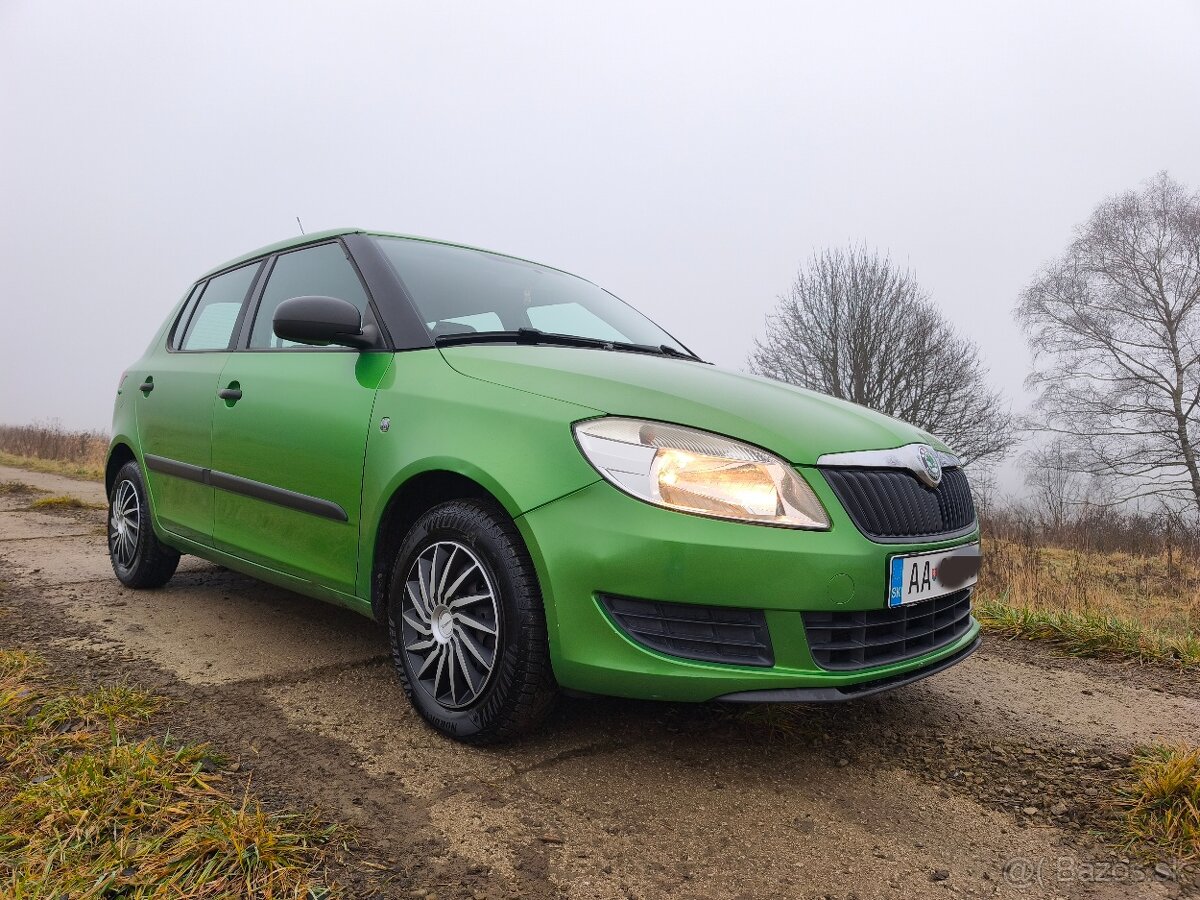 Škoda Fabia 2 1.2 HTP - 4