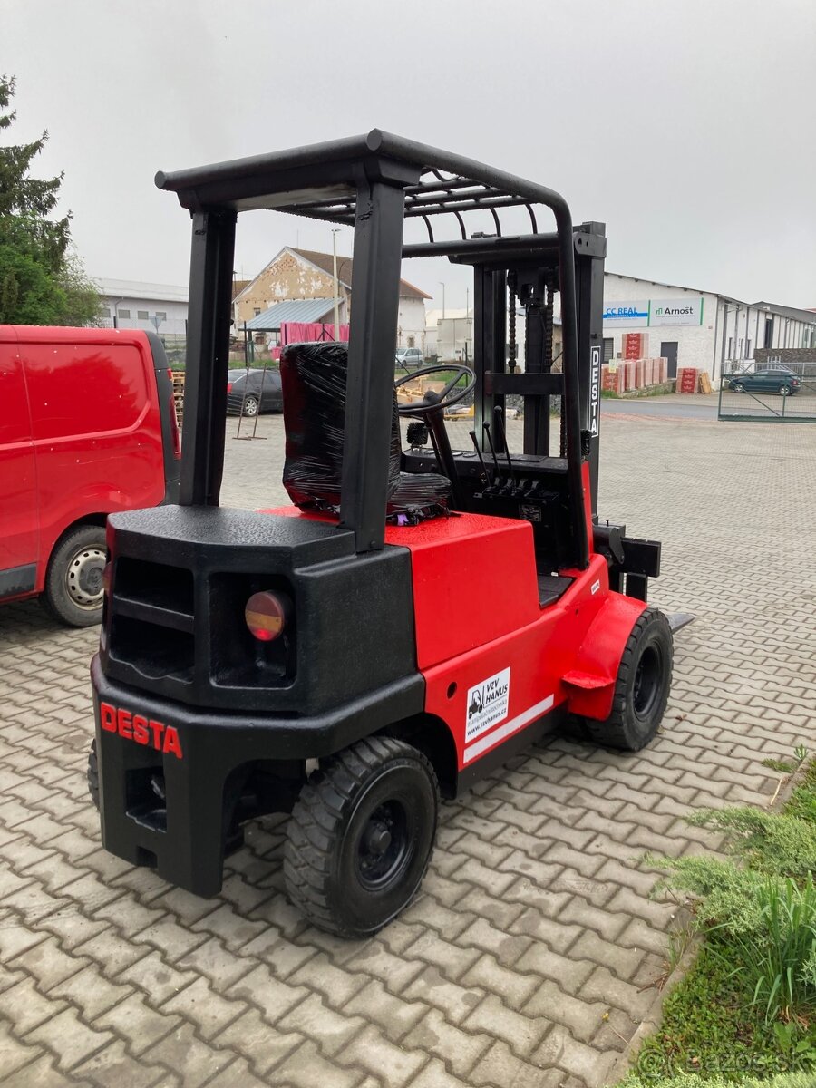 Vysokozdvižný vozík DESTA DVHM 3222LX po GO motoru - 4