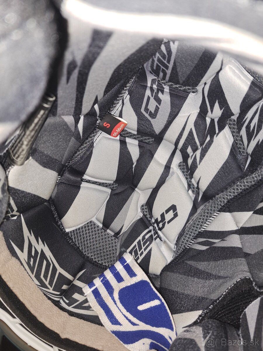 Predam prilbu cassida 's oranzovej farbe - 4