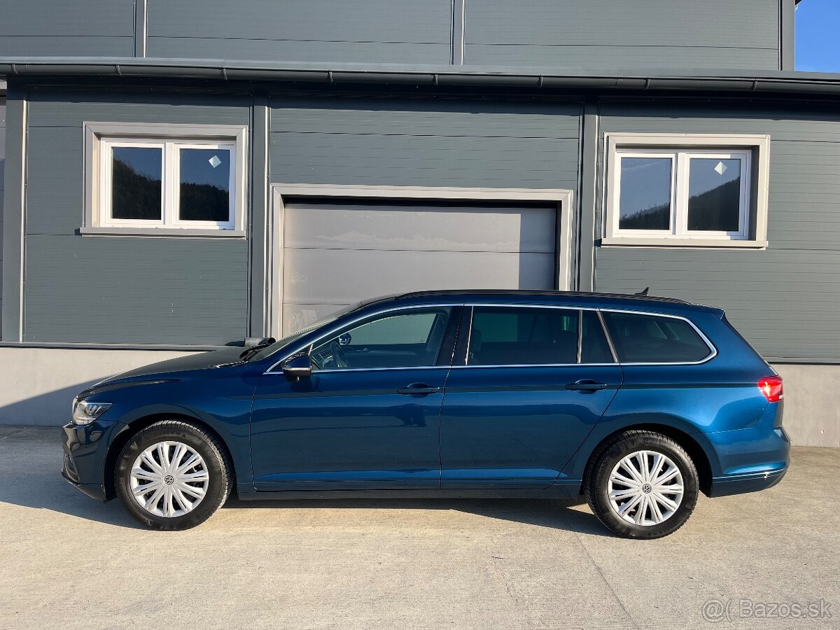 VW Passat B8.5 2.0TDI DSG 2021 Aqaumarinblue - 4