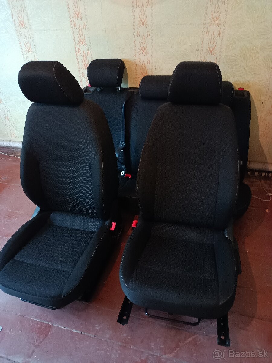 fabia 3 sedadla , mozno i jednotlivě - 4
