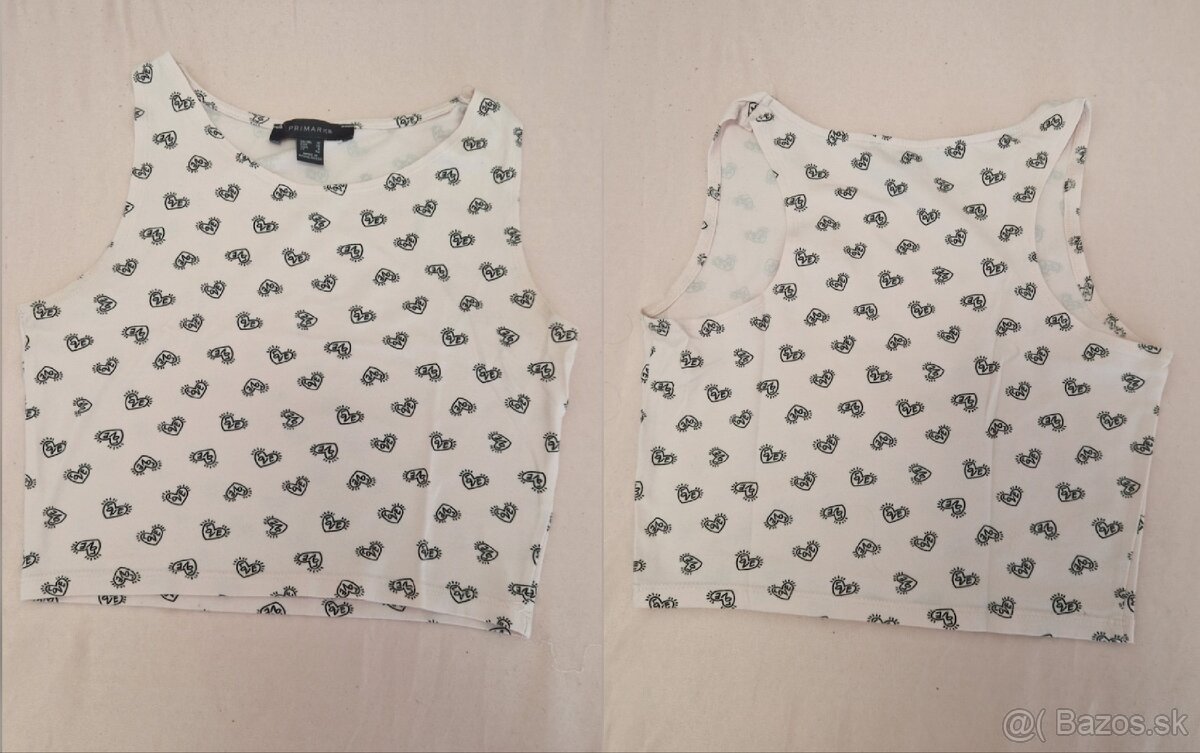 topy, croptopy, tielka, blúzky - 4