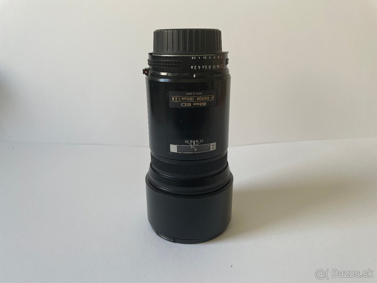 Objektív Nikon ED AF Nikkor 180mm 1:2.8 - 4