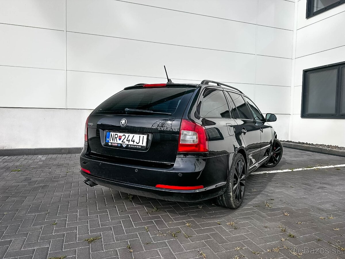 Škoda Octavia II Combi 2.0 TDI CR DPF RS DSG - 4