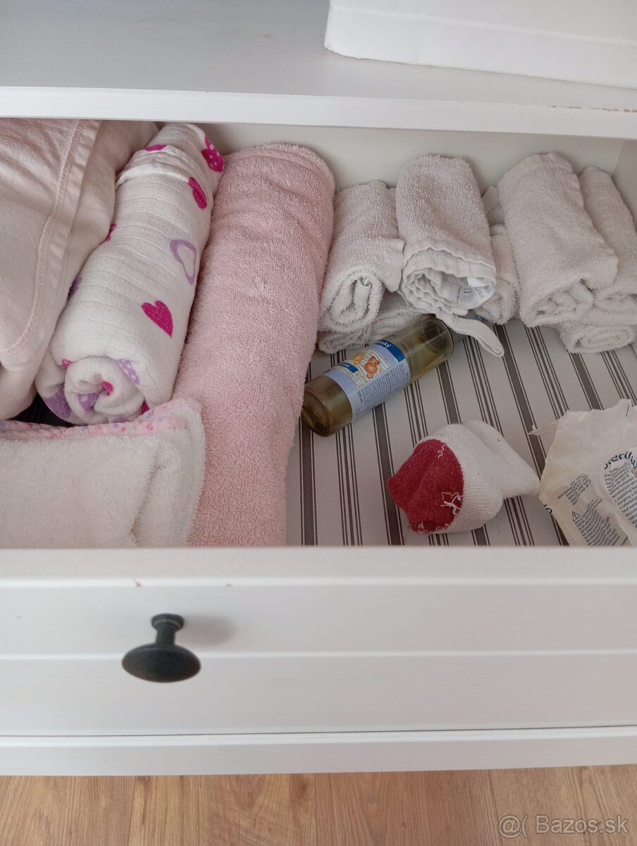 Prebalovacia komoda - 4