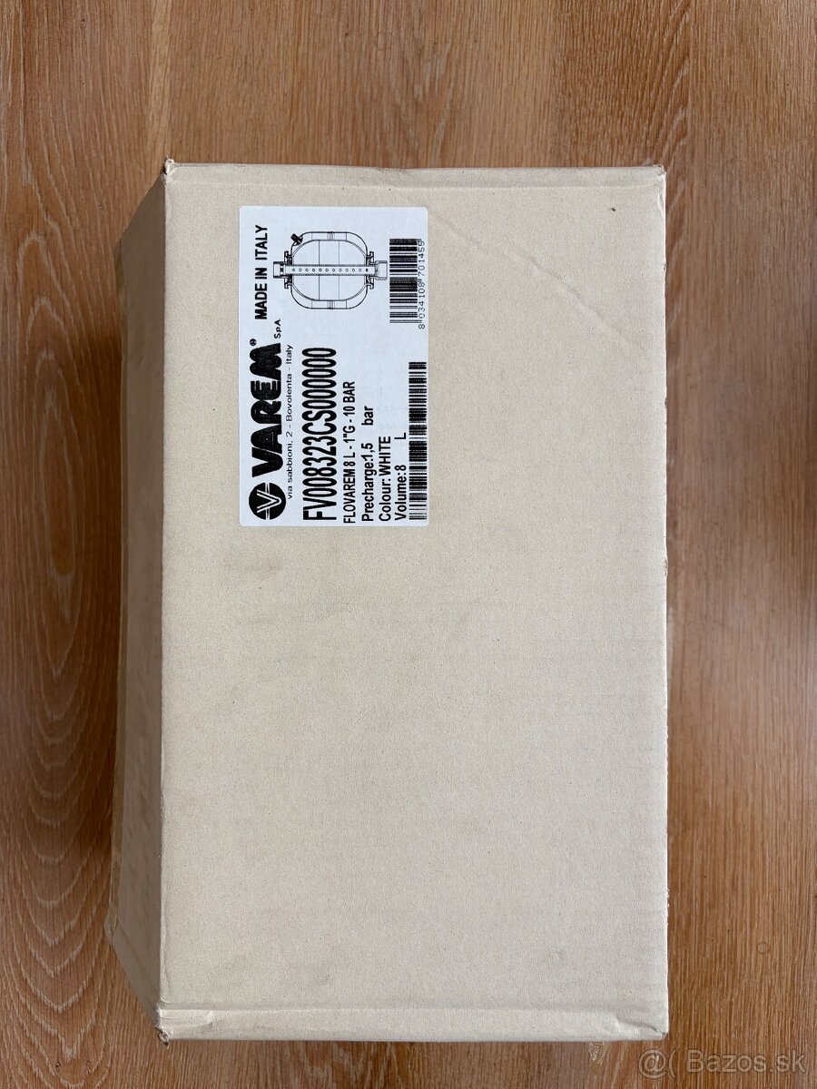 Tlaková nádoba prietočná 8l - 4