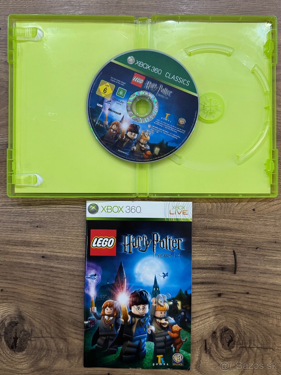 Hra Xbox 360 - LEGO Harry Potter Years 1-4 - 4