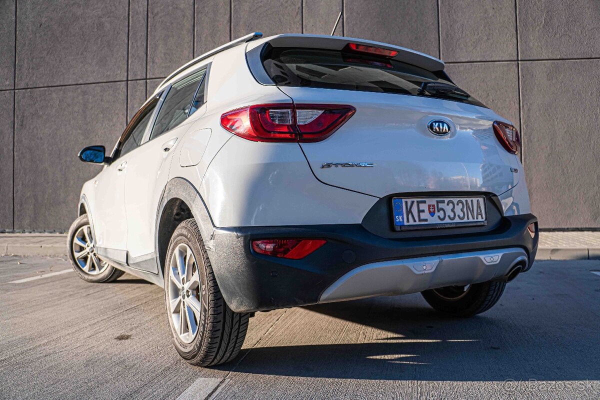 Kia Stonic 1.0 T-GDi Silver - 4