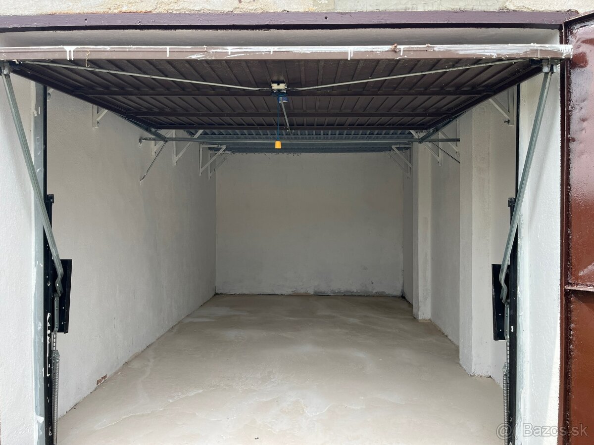 NA PREDAJ RADOVÁ GARÁŽ, Košice Terasa - 4