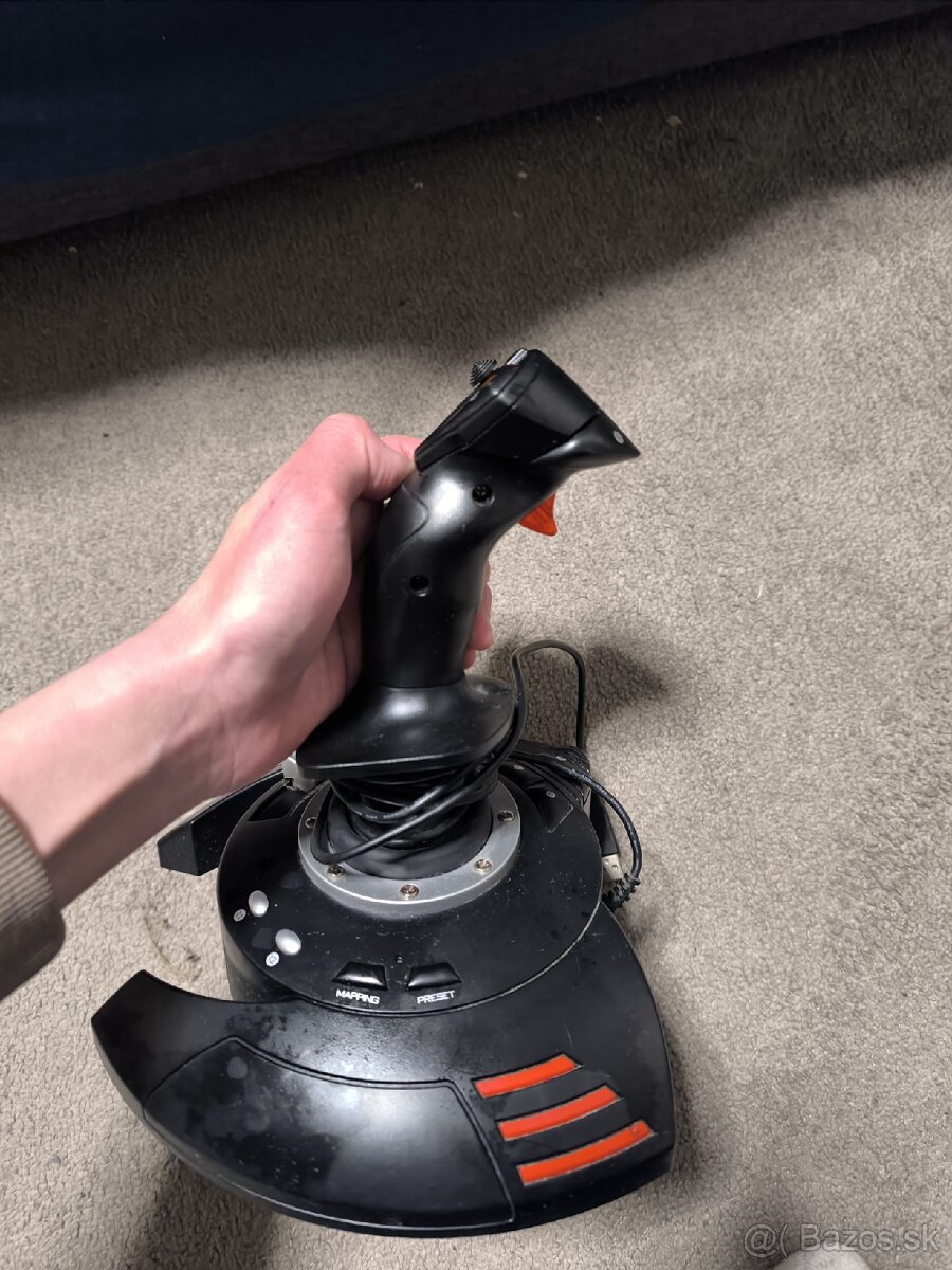 Volant a joystick na Playstation 3 - 4