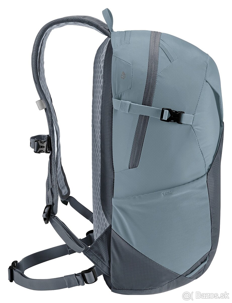 BATOH DEUTER SPEED LITE 21 - SHALE/GRAPHITE - nový, - 4
