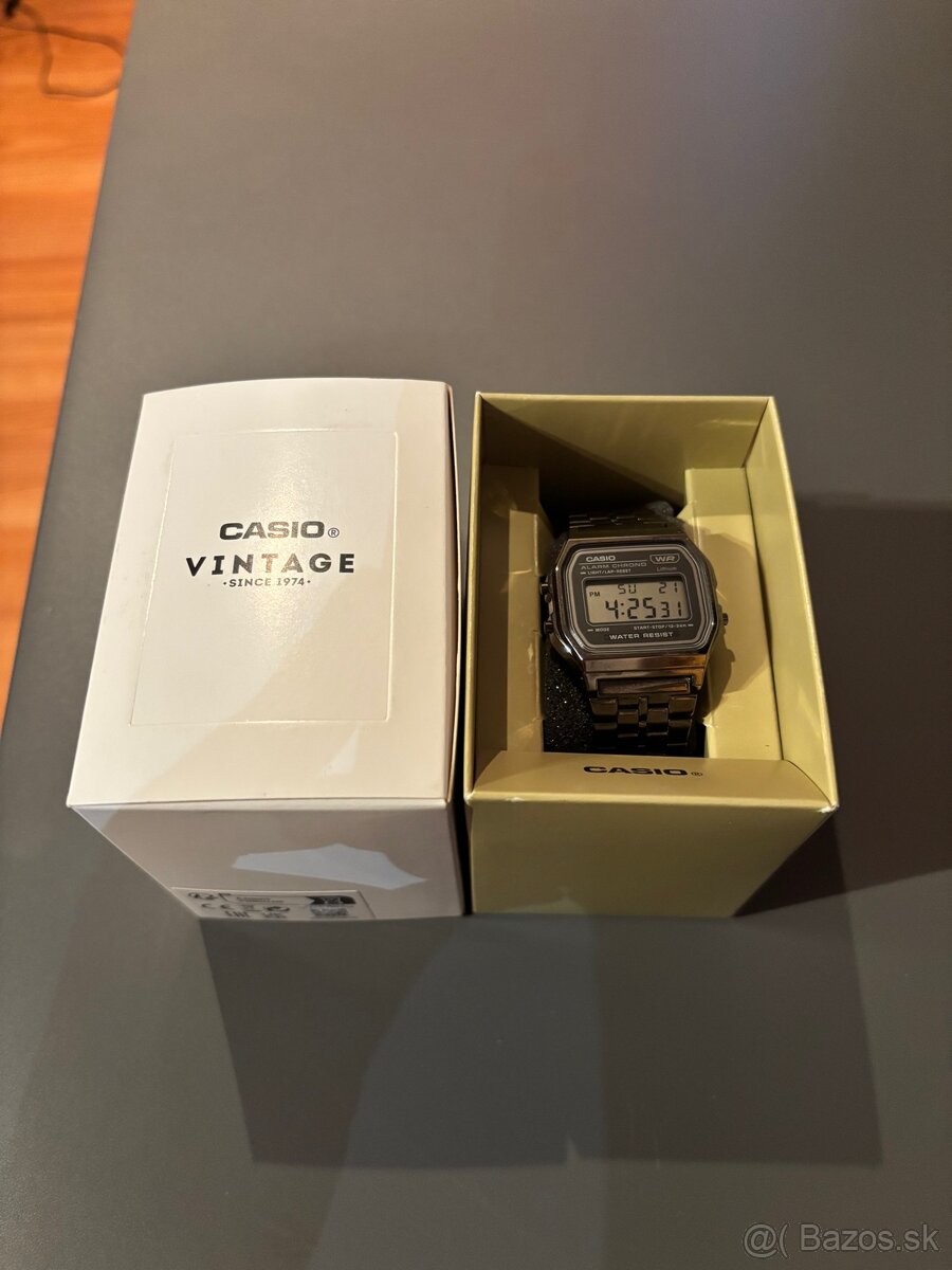 Vintage casio hodinky - 4