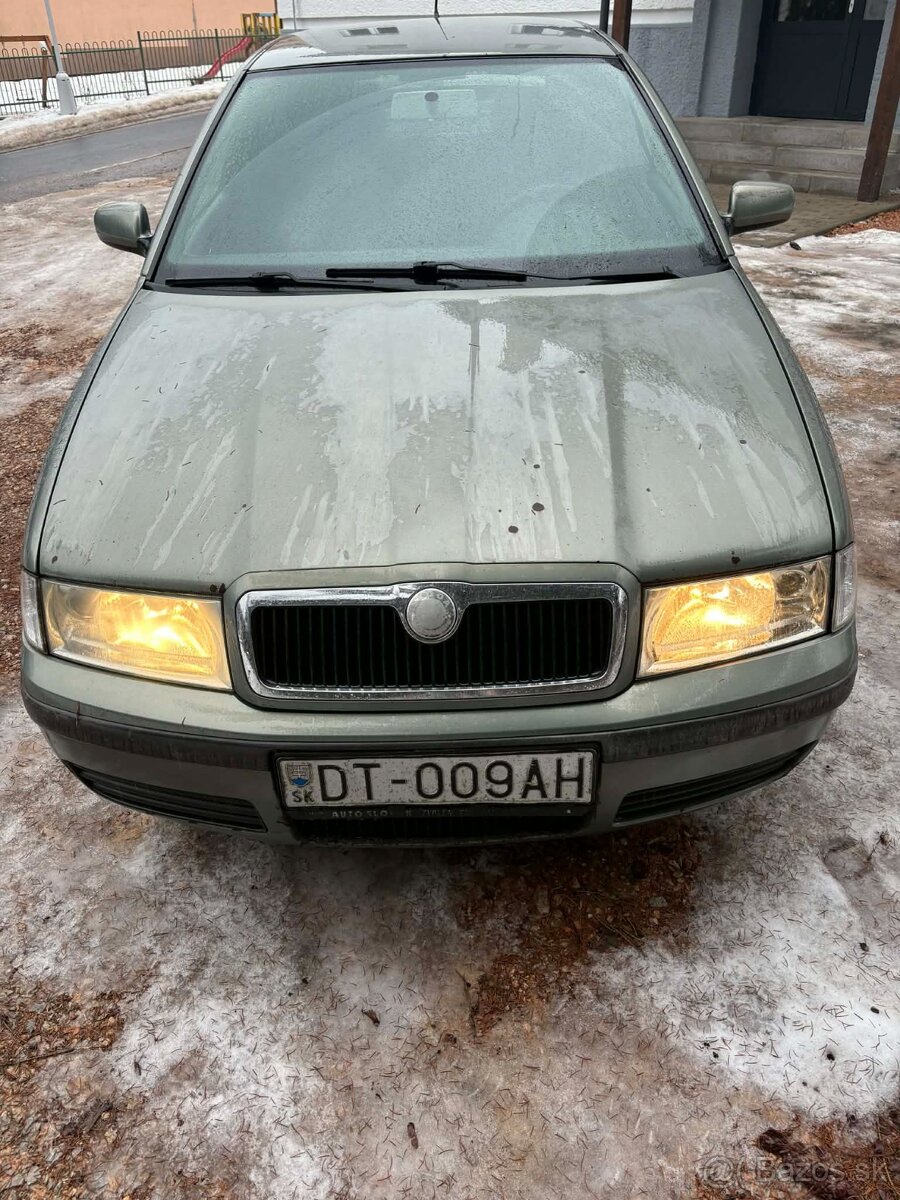 Predám Škoda Octavia 1.9TDI 81Kw - 4