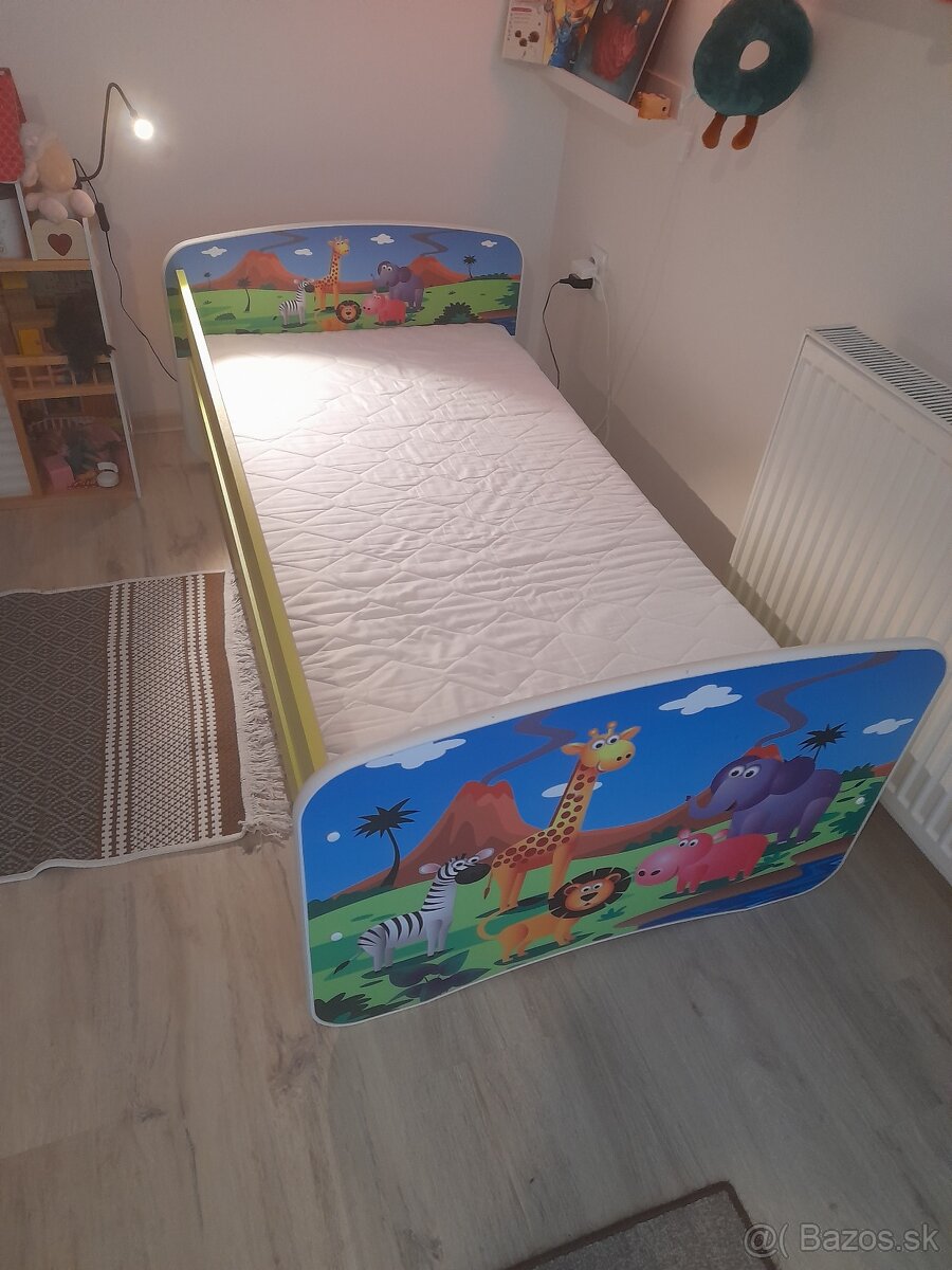 Predám detskú posteľ 160x80 - 4