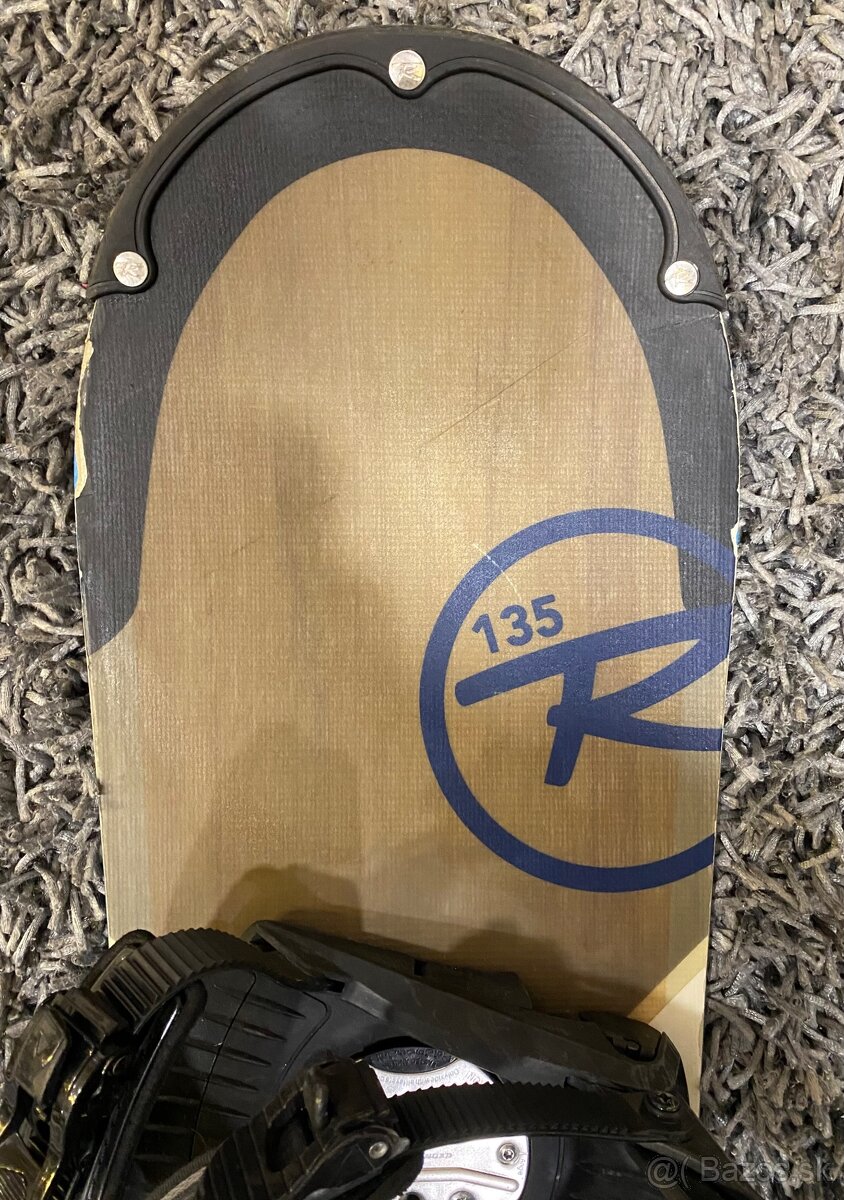 Snowboard značky Rossginol model EXP 135 cm - 4