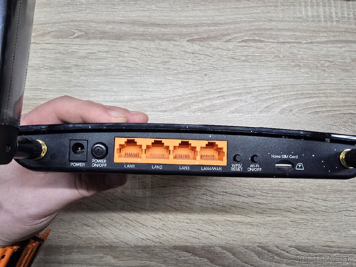 WIFI ROUTER - TP-Link Archer MR600 (nano sim) - 4