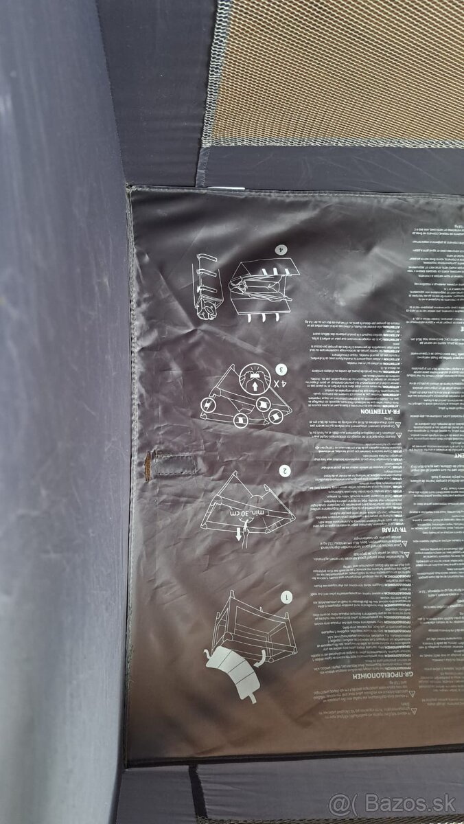 Detská cestovná postielka - 4