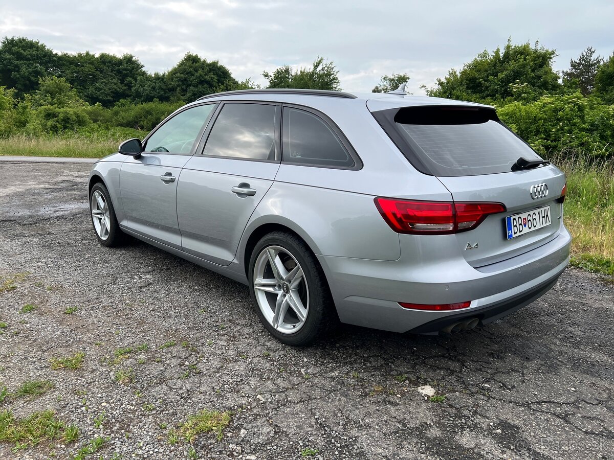 Audi A4 B9 Avant 2.0TDI Quattro - 4
