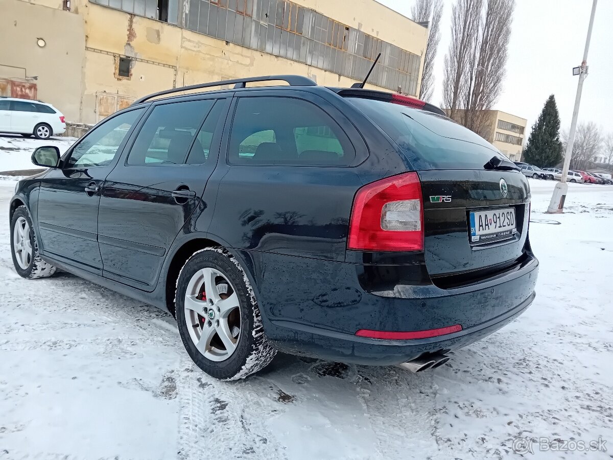Škoda Octavia Rs 2,0tdi 125kw - 4