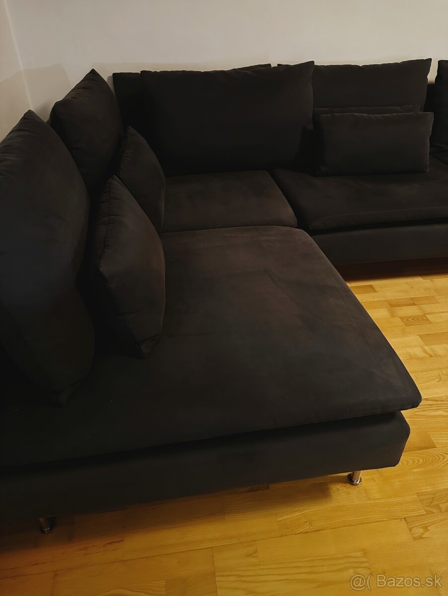 Nadčasová čalúňená sedačka - 4