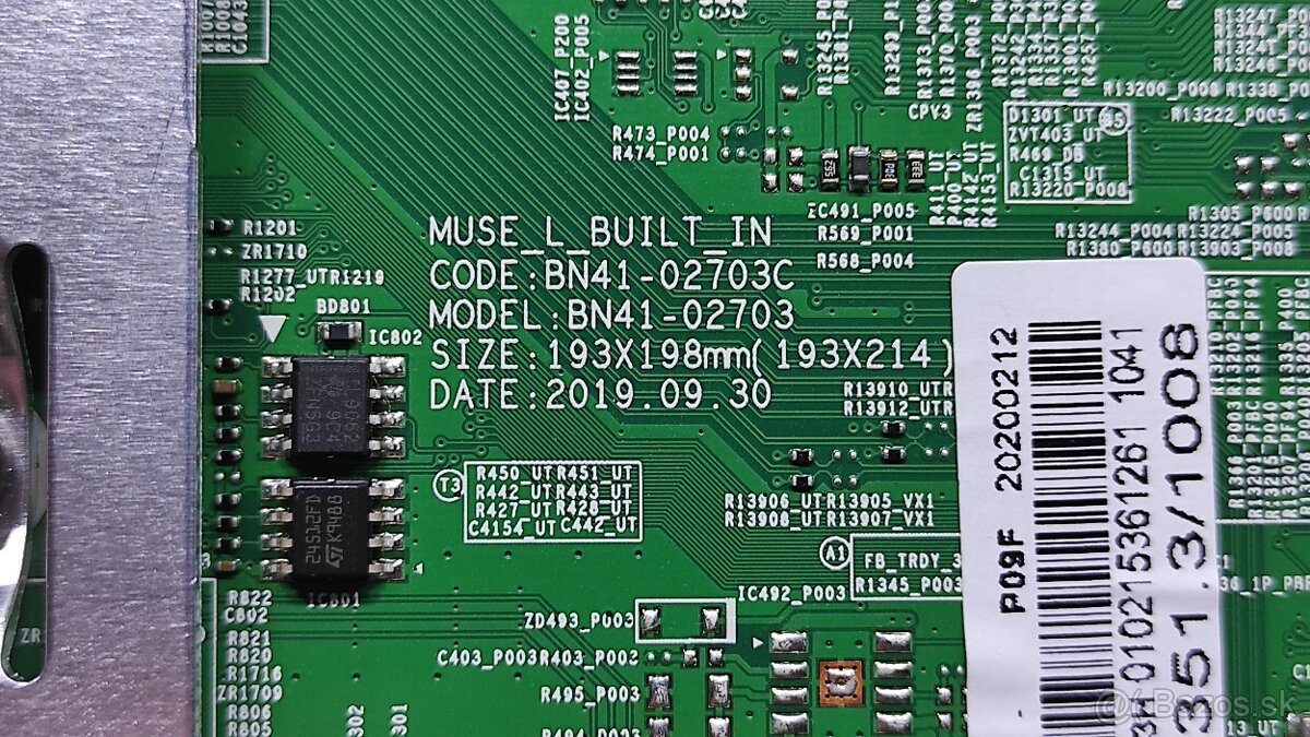 SAMSUNG UE43RU7172 náhradné diely - 4