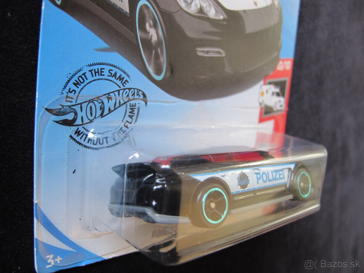 Hot Wheels Porsche Panamera Policajný - 4