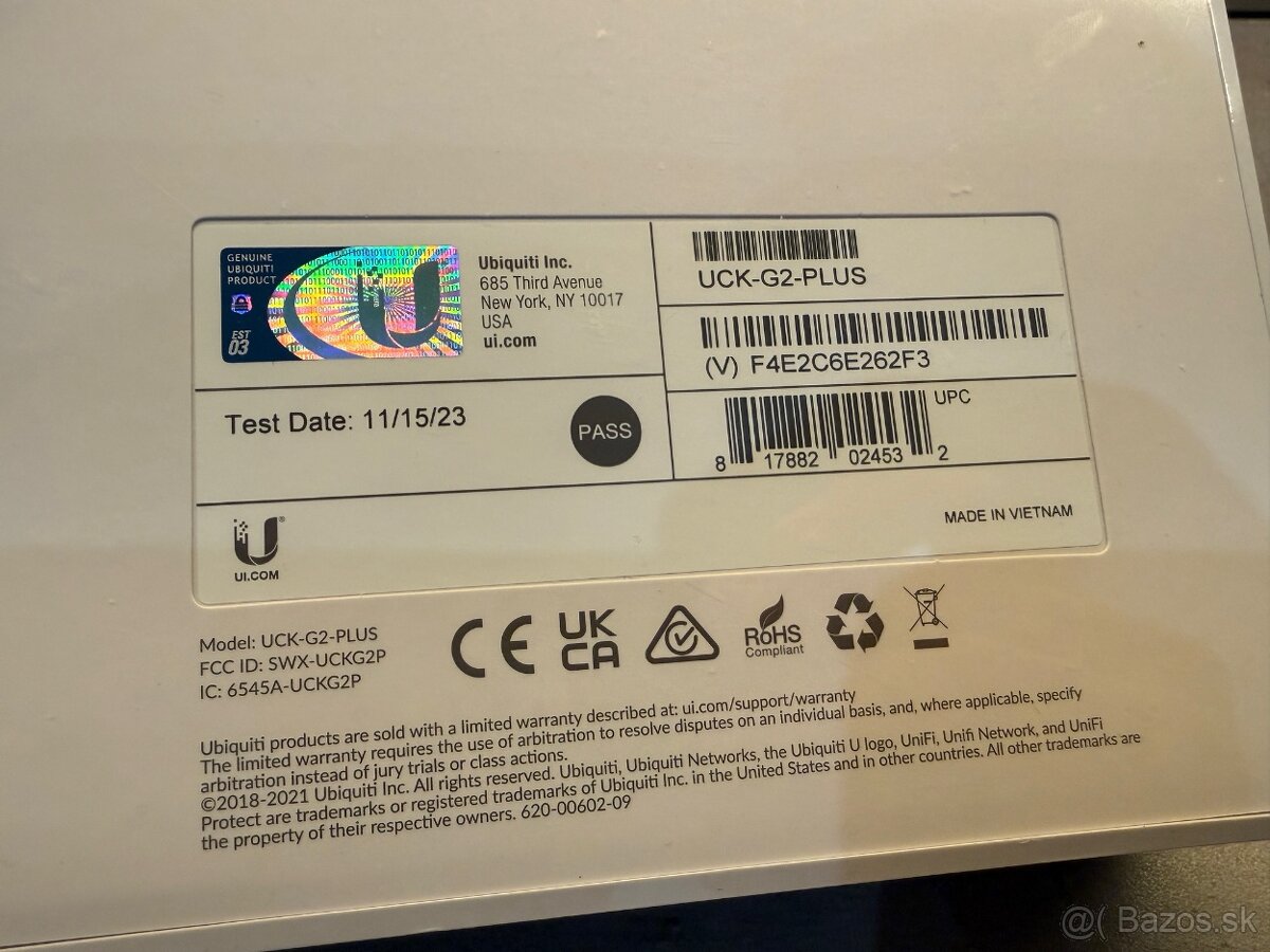 Ubiquiti Cloud Key+ G2 controller - 4