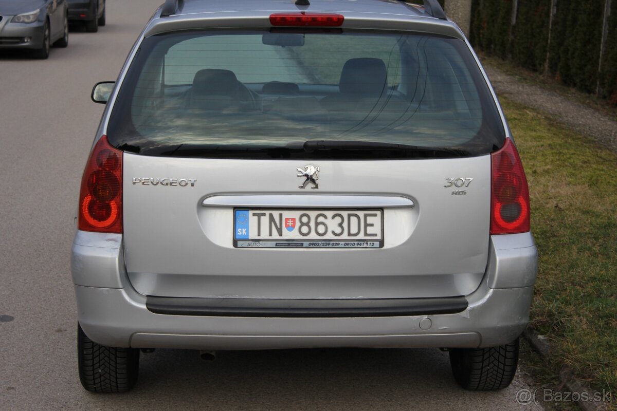Peugeot 307 sw combi 2,0 HDI - 4