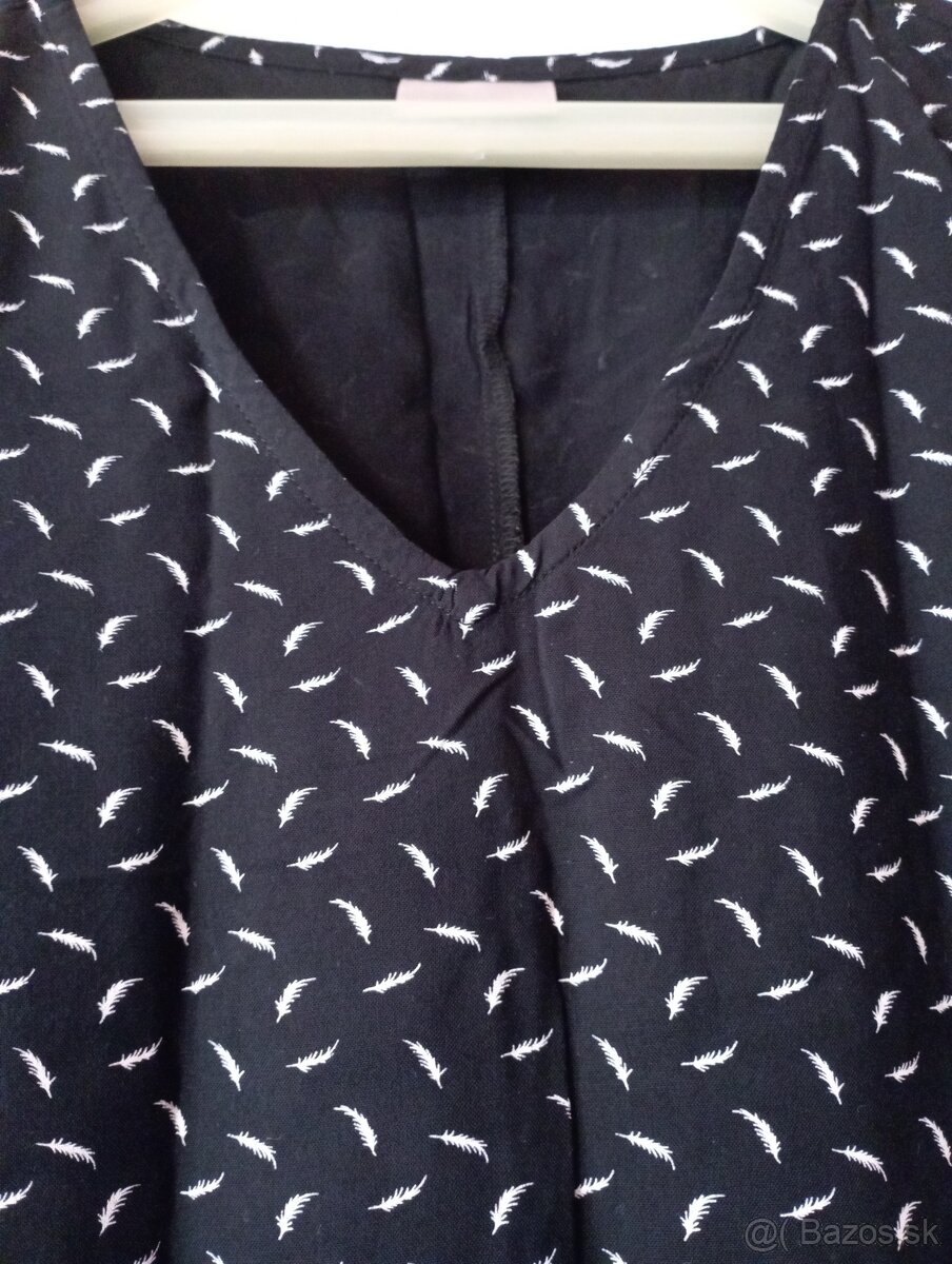 Čierna blúzka Vero Moda - 4