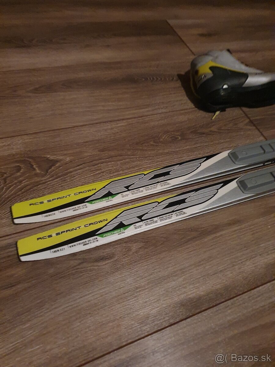 Predam bezkovy set,FISCHER,150 cm,SNS,c.4,5,supiny - 4