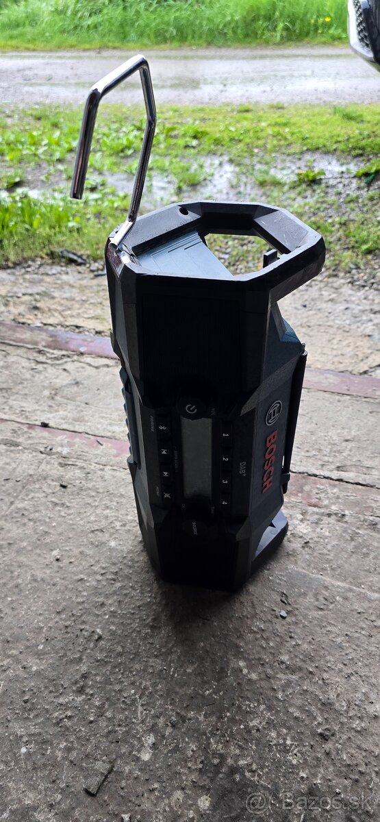 Rádio BOSCH Professional GPB 18V-2 SC - 4