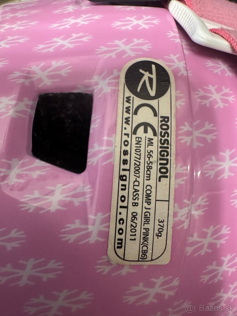 Dievčenská lyžiarska prilba Rossignol - 4