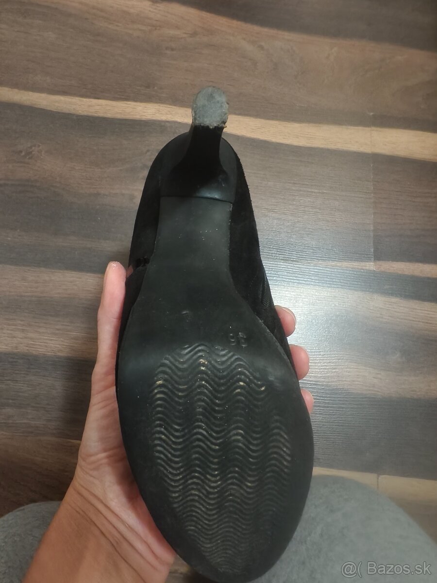 Čižmy 36. Veľkosť - 4