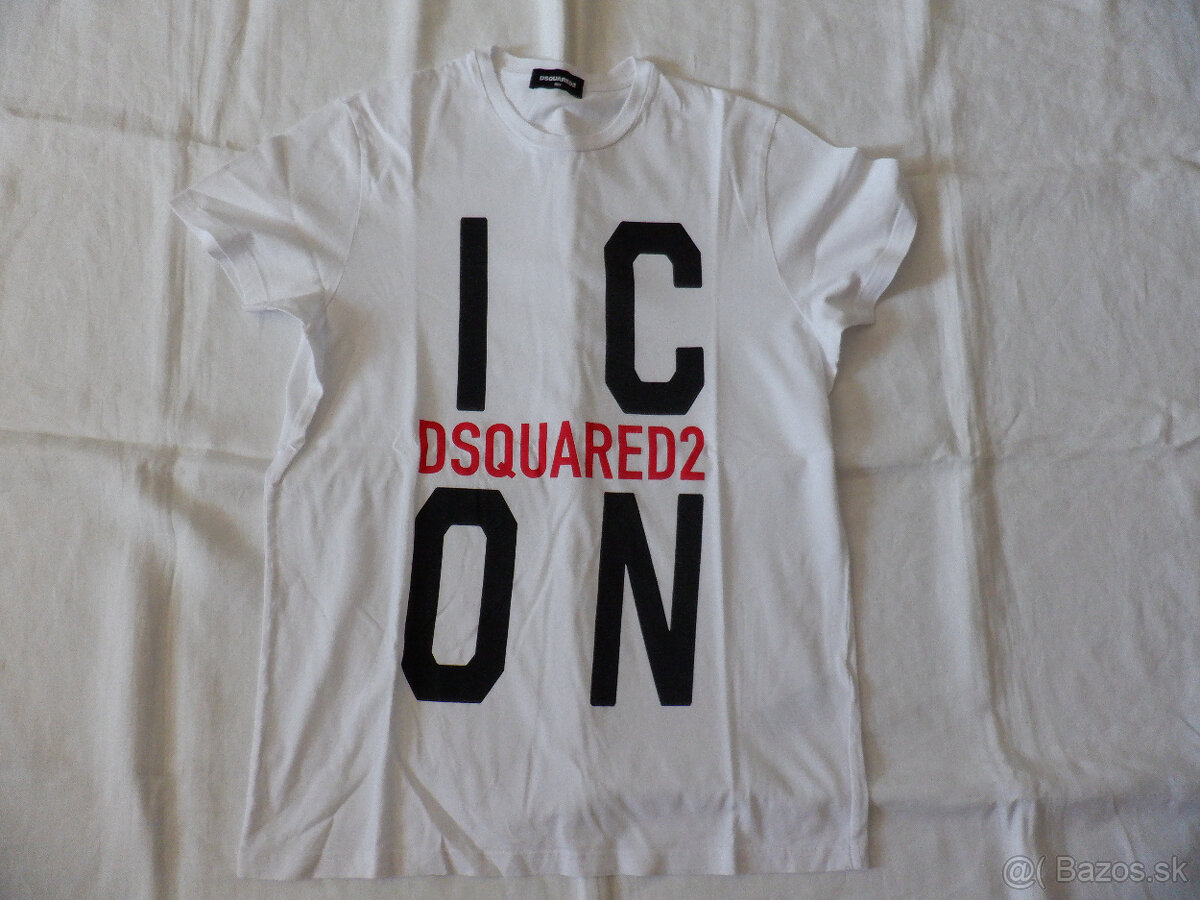 Pekné chlapčenské tričká DSQUARED2 - 4