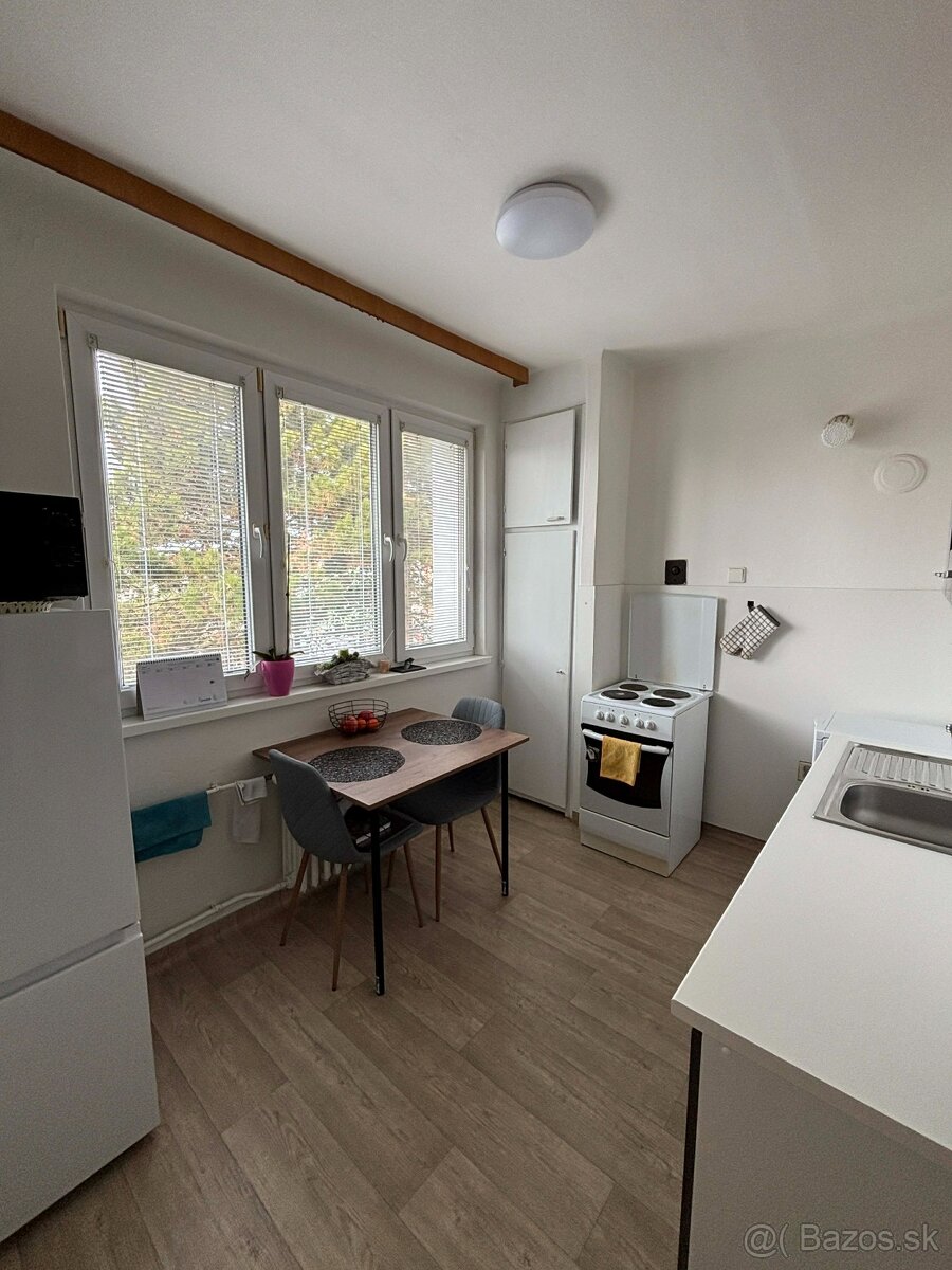 Prenájom 2 - izbového bytu - 4