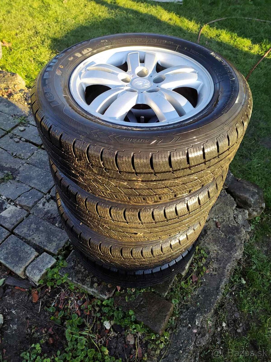 Originálne ALU disky 5x114,3 r16 - 4