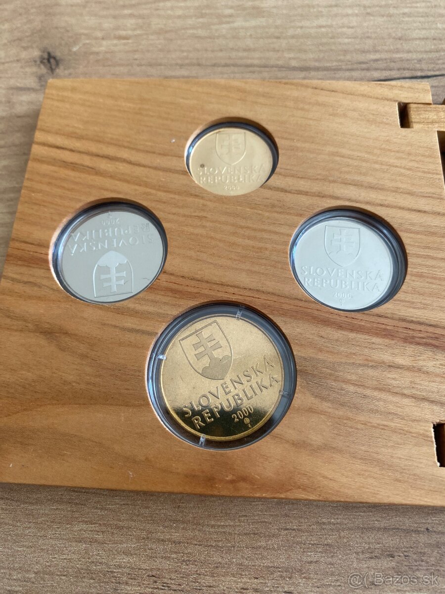 Sada mincí SR 2000- Bimilenium Proof - 4