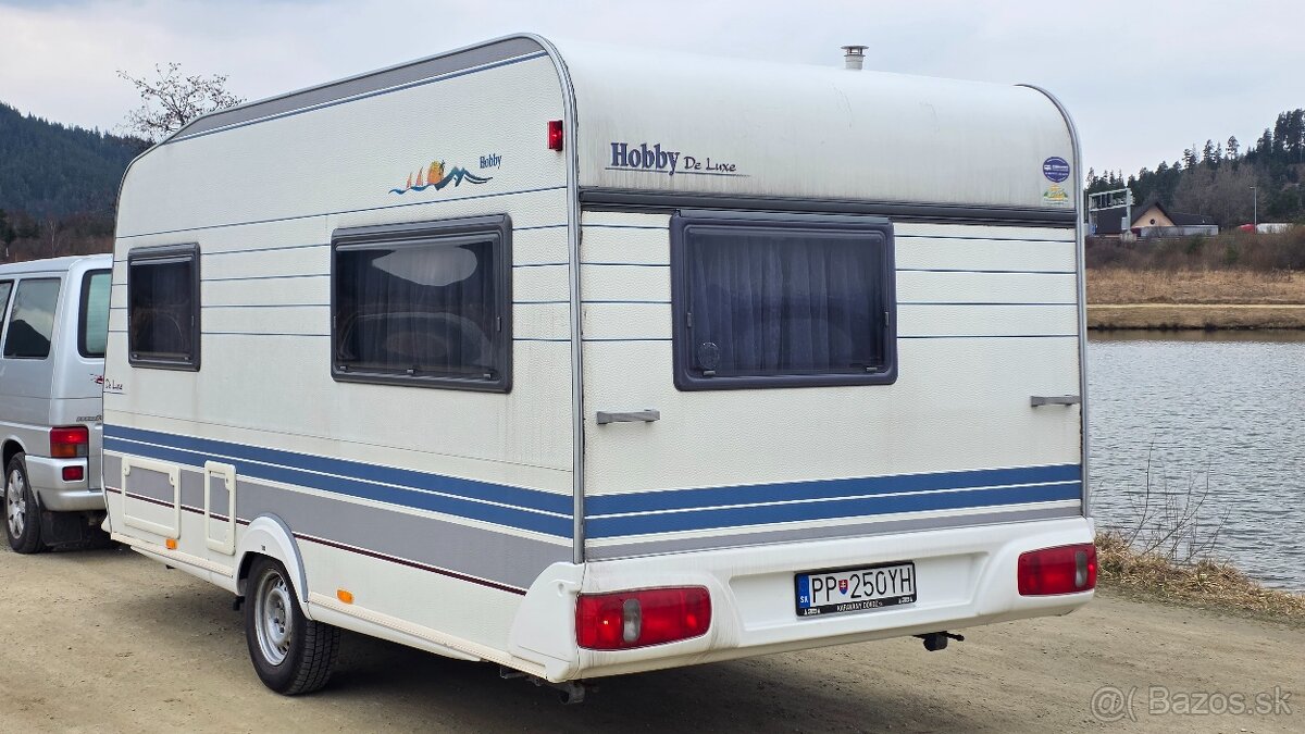 Obytny prives Hobby 440 - predstan + strieska, bojler - 4