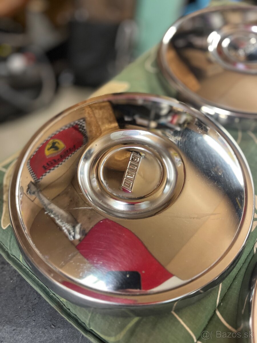 Fiat 127, 128 chrom puklice - 4