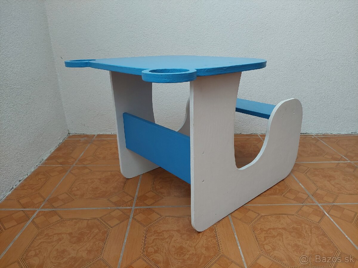 Detský stolík - 4