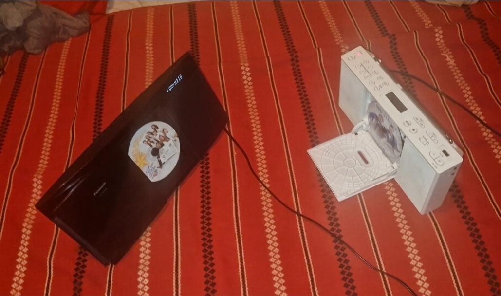 Panasonic RDS stereo rádio + USB + CD prehrávač - 4