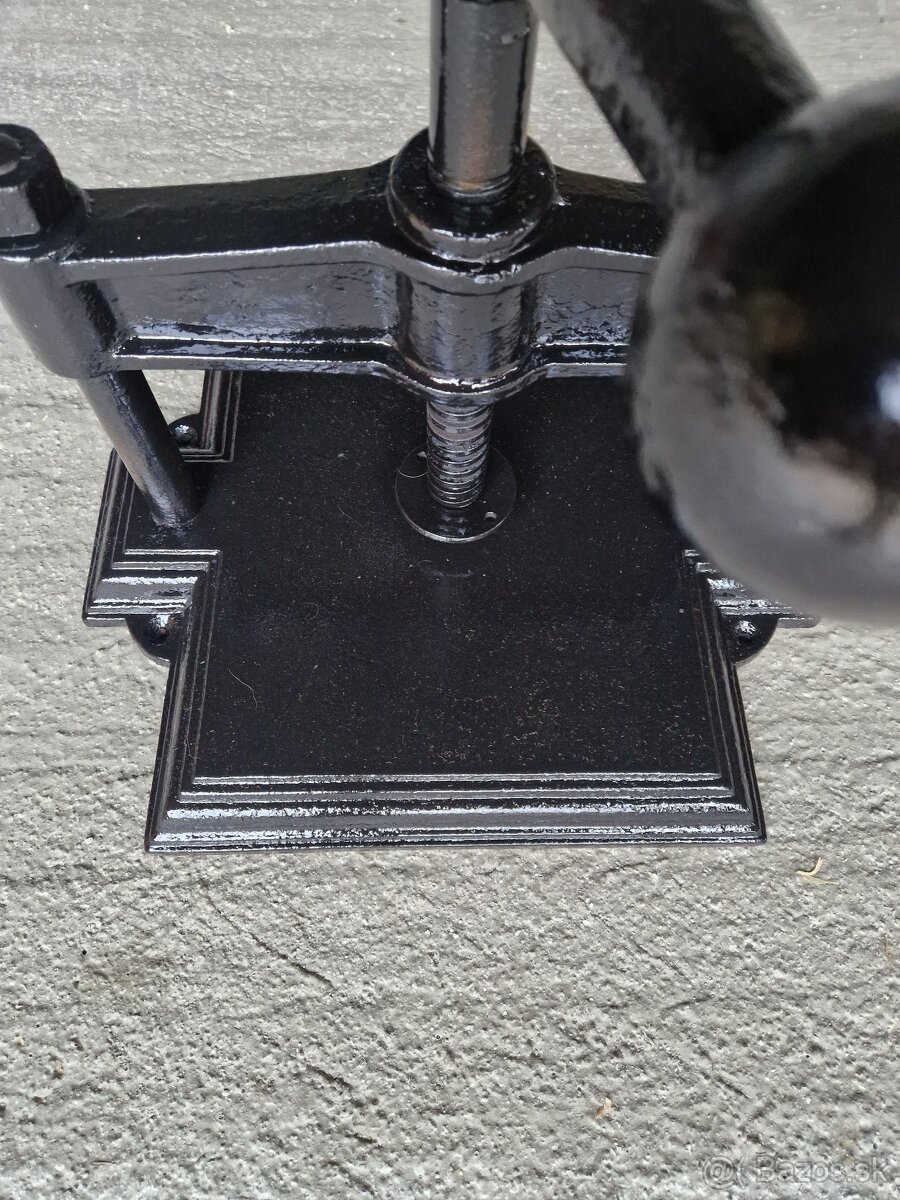 Starožitný lis - 4