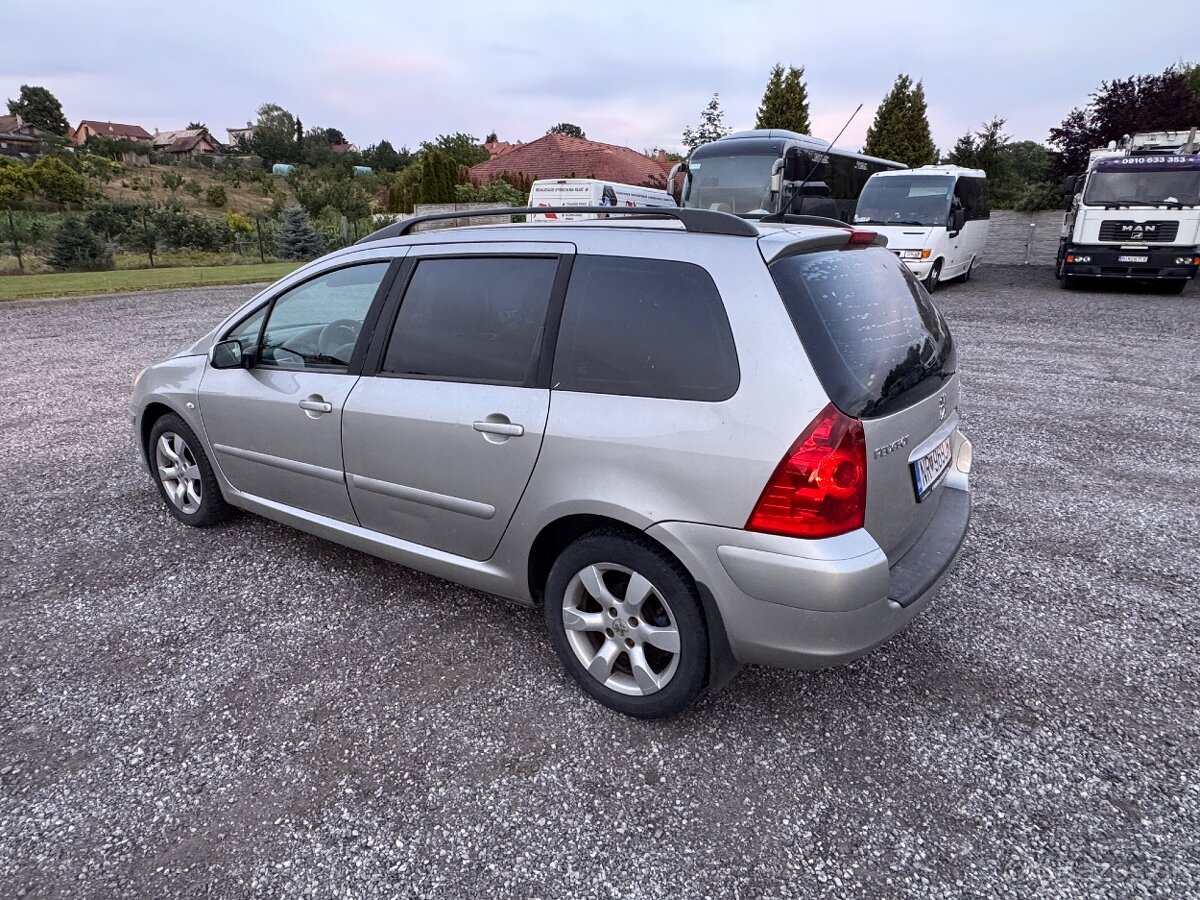 🚗 Predám Peugeot 307 Break / SW 1.6 HDi - 4